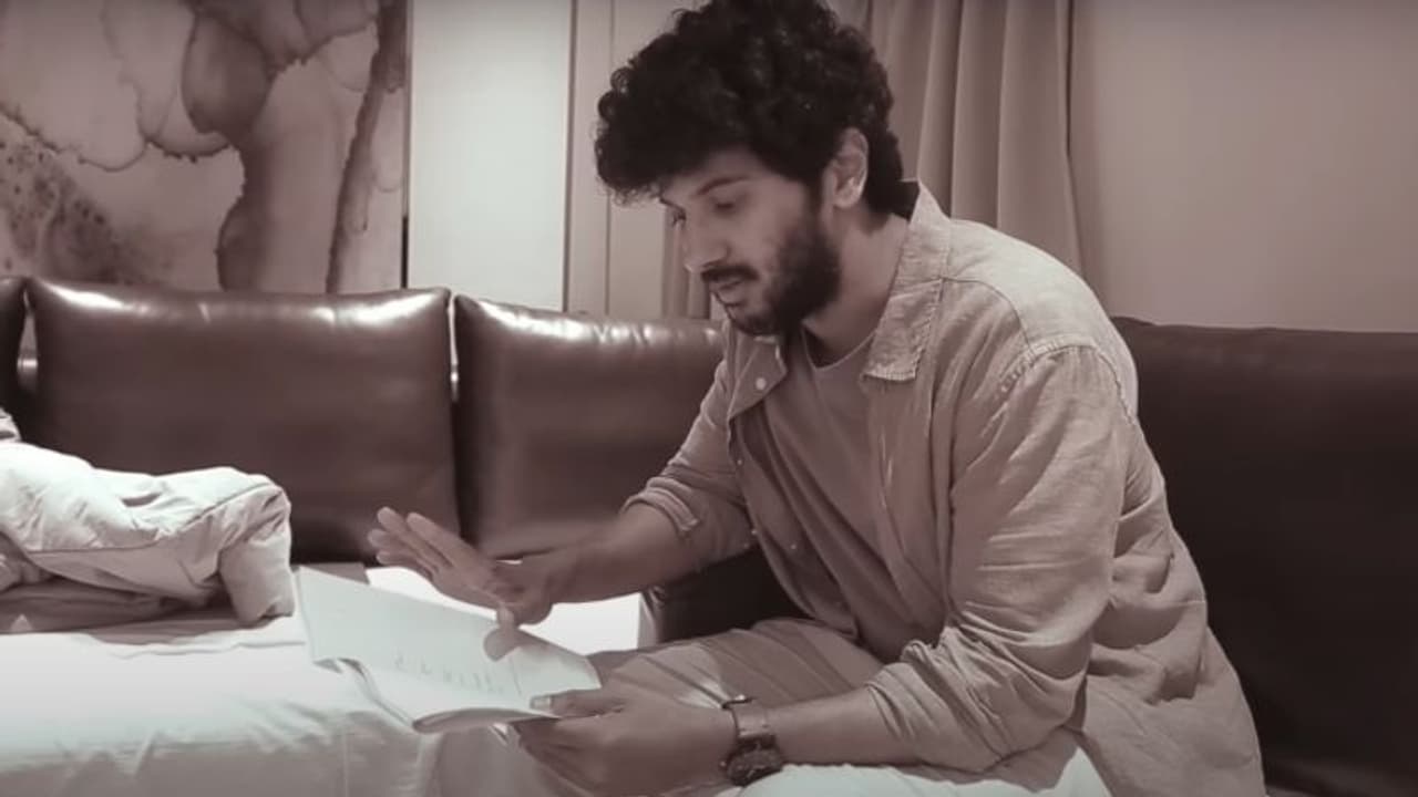 ദുല്‍ഖര്‍ 'ഡാനി ഭായ്' ആയത് ഇങ്ങനെ; 'ചുപ്പ്' മേക്കിംഗ് വീഡിയോ