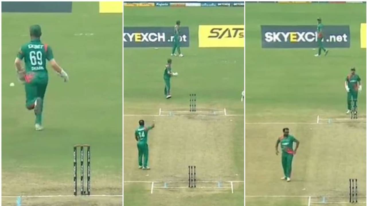 ഒരു കയ്യബദ്ധം, നാറ്റിക്കരുത്! ബാറ്റിൽ കൊണ്ട് തൊട്ടടുത്ത് വീണു, ഒന്നോടിയപ്പോൾ പന്ത് വച്ച് കളിച്ചു; ഒടുവിൽ 4 റൺ