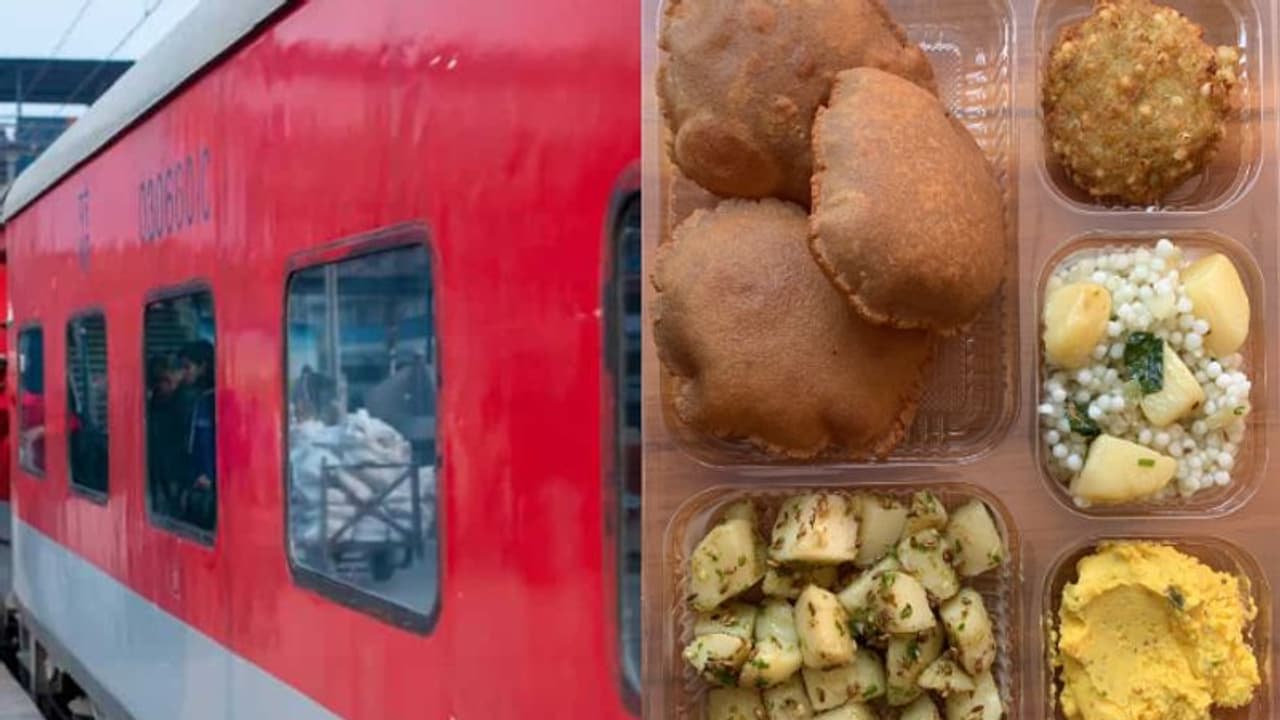 Navratri 2022: നവരാത്രിയോട് അനുബന്ധിച്ച് സ്പെഷ്യൽ 'താലി' മെനുവുമായി ഇന്ത്യന്‍ റെയിൽവേ