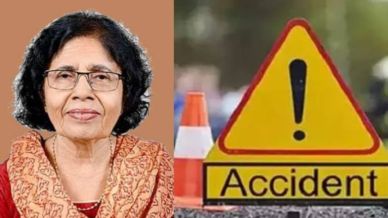 റോഡ് മുറിച്ച് കടക്കവെ സിഗ്നൽ തെറ്റിച്ചെത്തിയ സ്വകാര്യ ബസ് ഇടിച്ച് വയോധികയ്ക്ക് ദാരുണാന്ത്യം