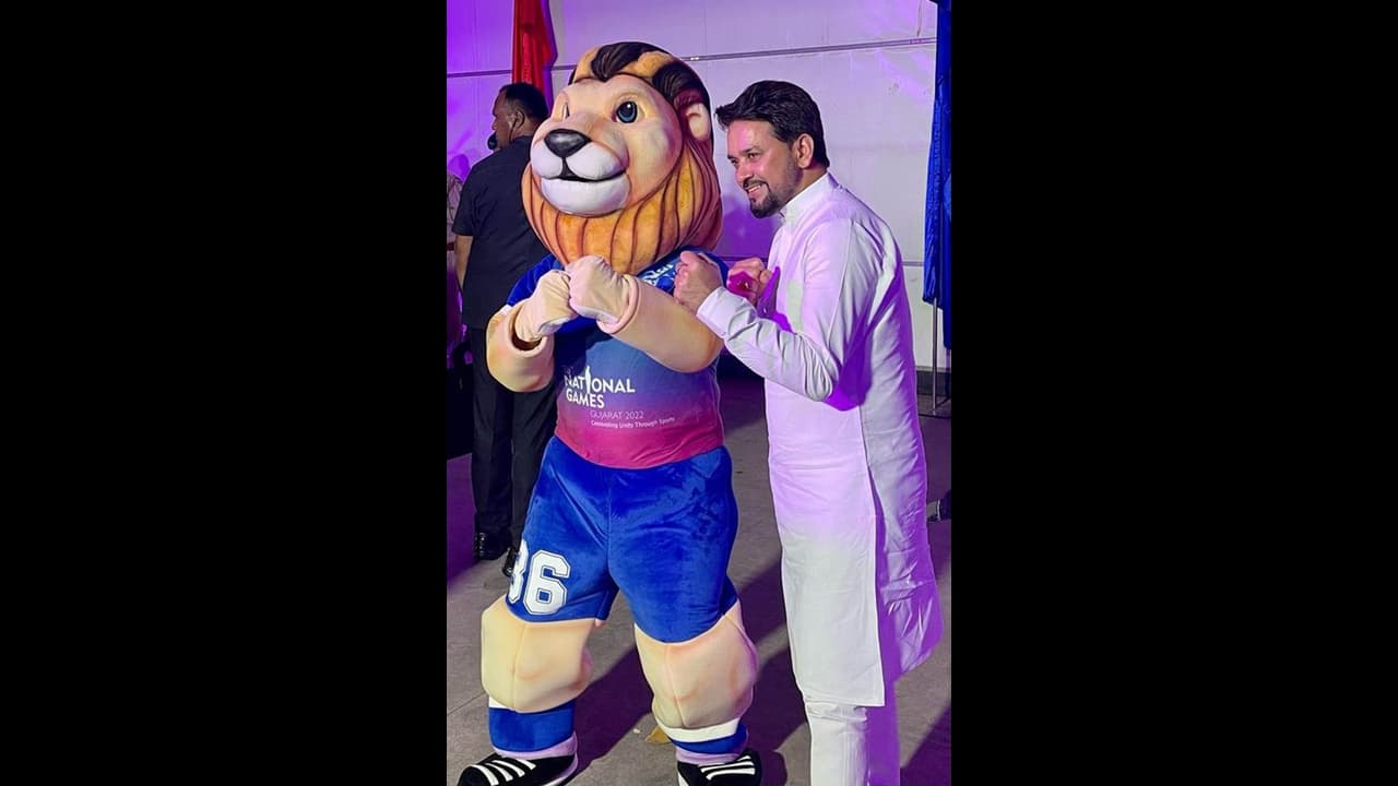 36th National Games का शुभारंभ: पीएम मोदी ने दी स्वर्णिम गुजरात यूनिवर्सिटी की सौगात 36th National Games का शुभारंभ: पीएम मोदी ने दी स्वर्णिम गुजरात यूनिवर्सिटी की सौगात