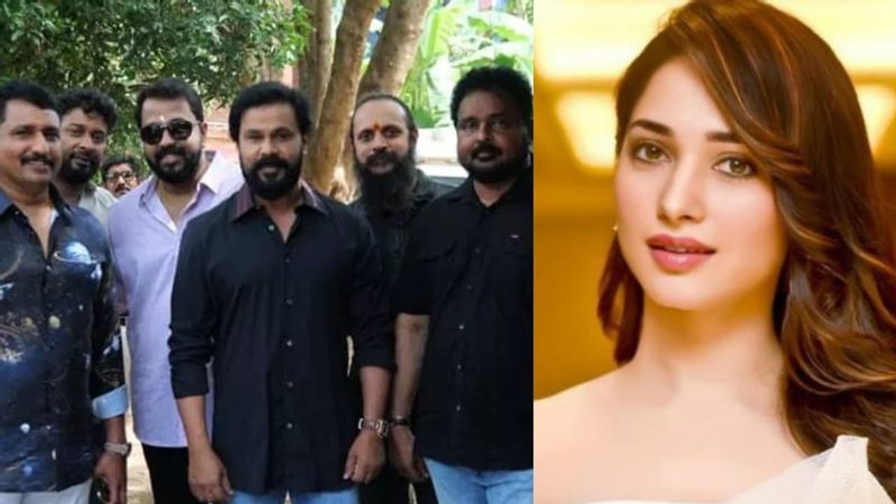 അരുൺ ഗോപി ഉദയ്കൃഷ്ണ ദിലീപ് ചിത്രത്തിന് ആരംഭം; നായികയായി തമന്ന അരുൺ ഗോപി ഉദയ്കൃഷ്ണ ദിലീപ് ചിത്രത്തിന് ആരംഭം; നായികയായി തമന്ന