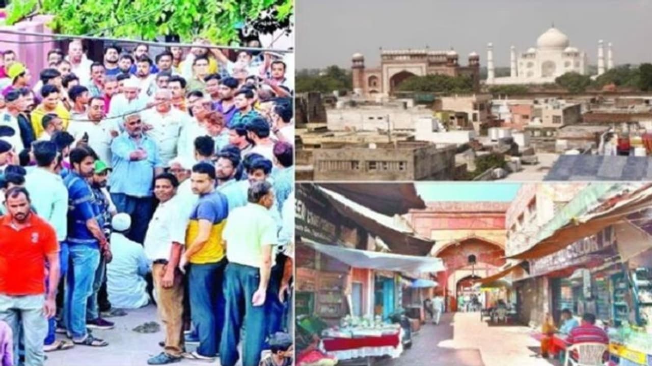 ताजमहल को लेकर सुप्रीम कोर्ट के आदेश के बाद हजारों लोग लड़ेंगे 'रोजी रोटी' बचाने की कानूनी लड़ाई ताजमहल को लेकर सुप्रीम कोर्ट के आदेश के बाद हजारों लोग लड़ेंगे 'रोजी रोटी' बचाने की कानूनी लड़ाई