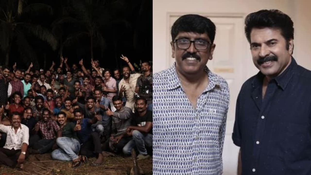 79 ദിവസത്തെ അധ്വാനം; 'ക്രിസ്റ്റഫറി'ന് പാക്കപ്, മമ്മൂട്ടിക്ക് നന്ദി പറഞ്ഞ് ബി ഉണ്ണികൃഷ്‍ണന്‍