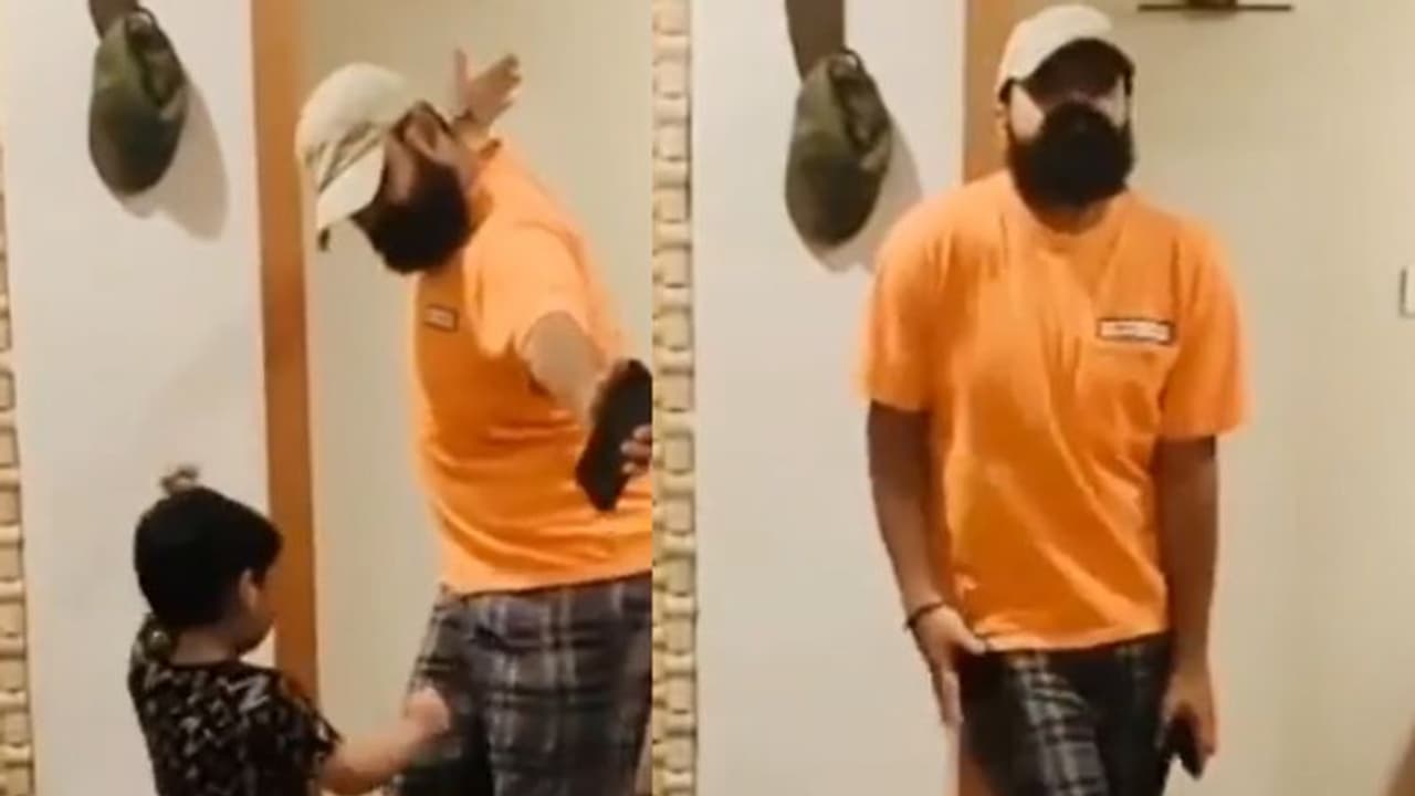 'ദേവദൂതര്‍ പാടി',വീണ്ടും ചുവടുവെച്ച് ചാക്കോച്ചൻ, കുസൃതികളുമായി മകൻ വീഡിയോ