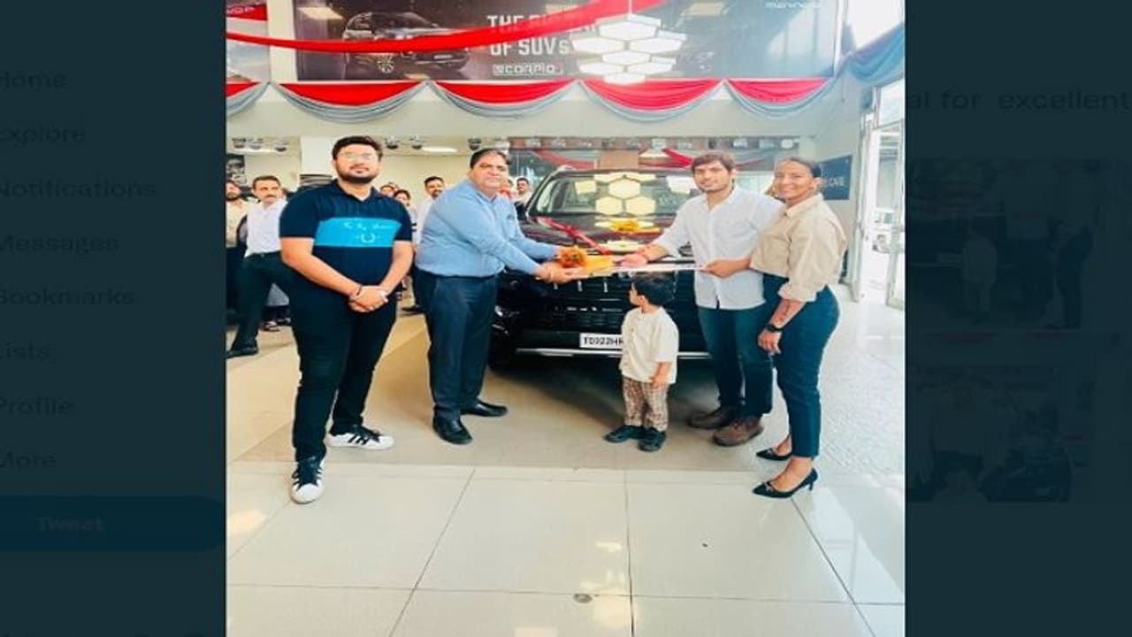 ఒలింపియన్ రెజ్లర్ గీతా ఫోగట్ కొత్త కార్.. ట్విట్టర్ ఫోటో పై ఆనంద్ మహీంద్రా స్వీట్ రిప్లయ్.. ఒలింపియన్ రెజ్లర్ గీతా ఫోగట్ కొత్త కార్.. ట్విట్టర్ ఫోటో పై ఆనంద్ మహీంద్రా స్వీట్ రిప్లయ్..