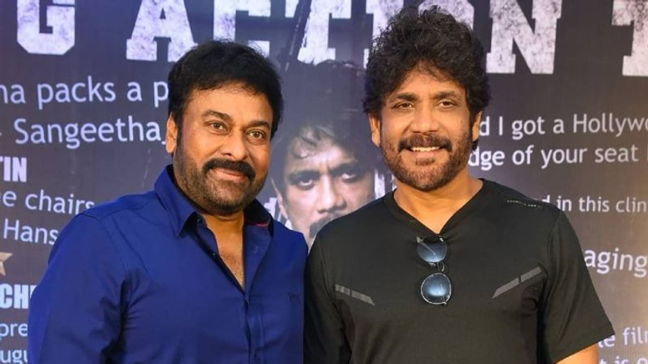 మొన్న నాగార్జున.. నిన్న చిరంజీవి గట్టిప్లానే వేశారుగా, అనుకుని చేశారా..? లేక యాదౄచికమా..?