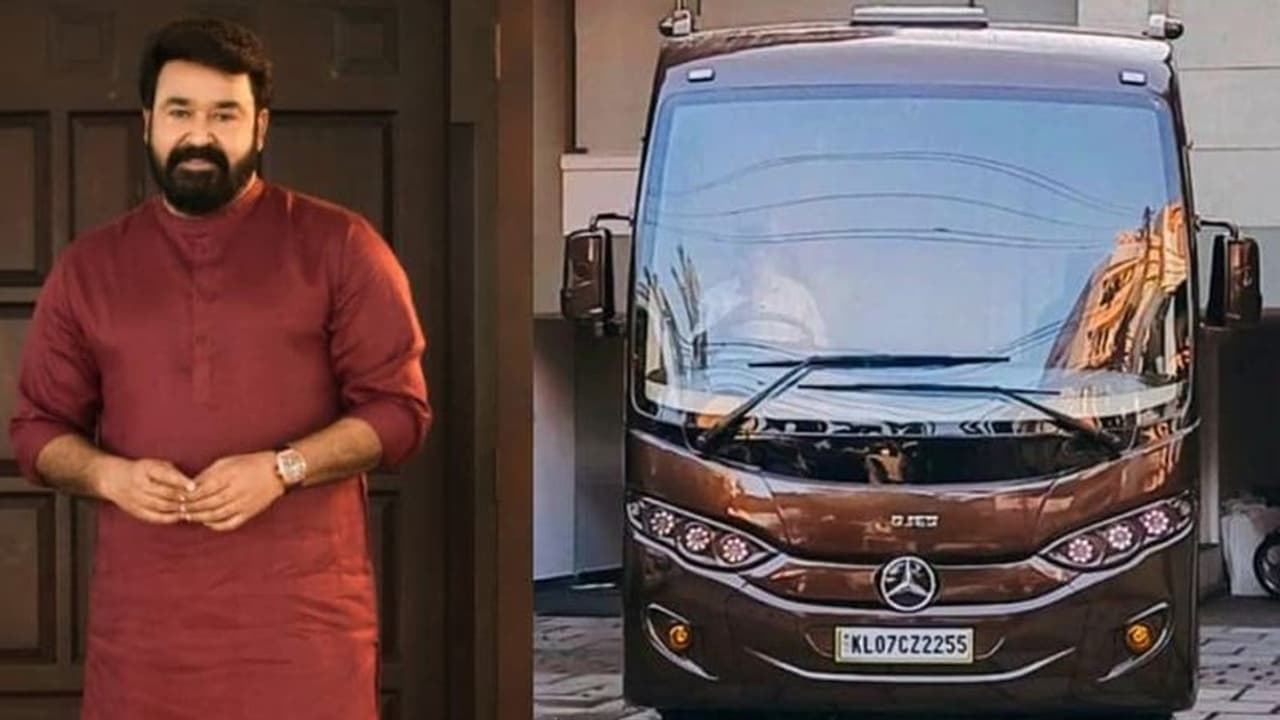 2255 വിട്ടൊരു കളിയുമില്ല, ഹോട്ടല്മുറികളെ ഞെട്ടിക്കും ലാലേട്ടന്റെ പുത്തൻ കാരവാൻ! 2255 വിട്ടൊരു കളിയുമില്ല, ഹോട്ടല്മുറികളെ ഞെട്ടിക്കും ലാലേട്ടന്റെ പുത്തൻ കാരവാൻ!