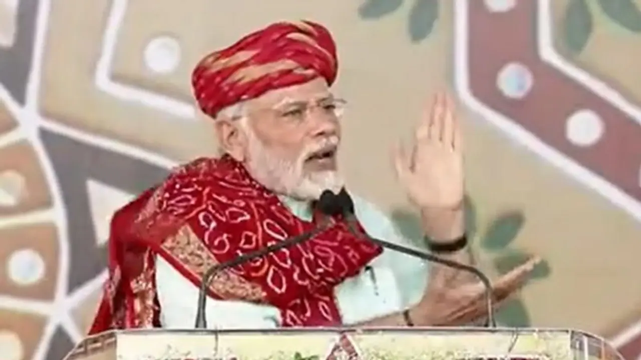 Gujarat has country's longest coastline, but not efforts made for decades to develop it: PM Modi