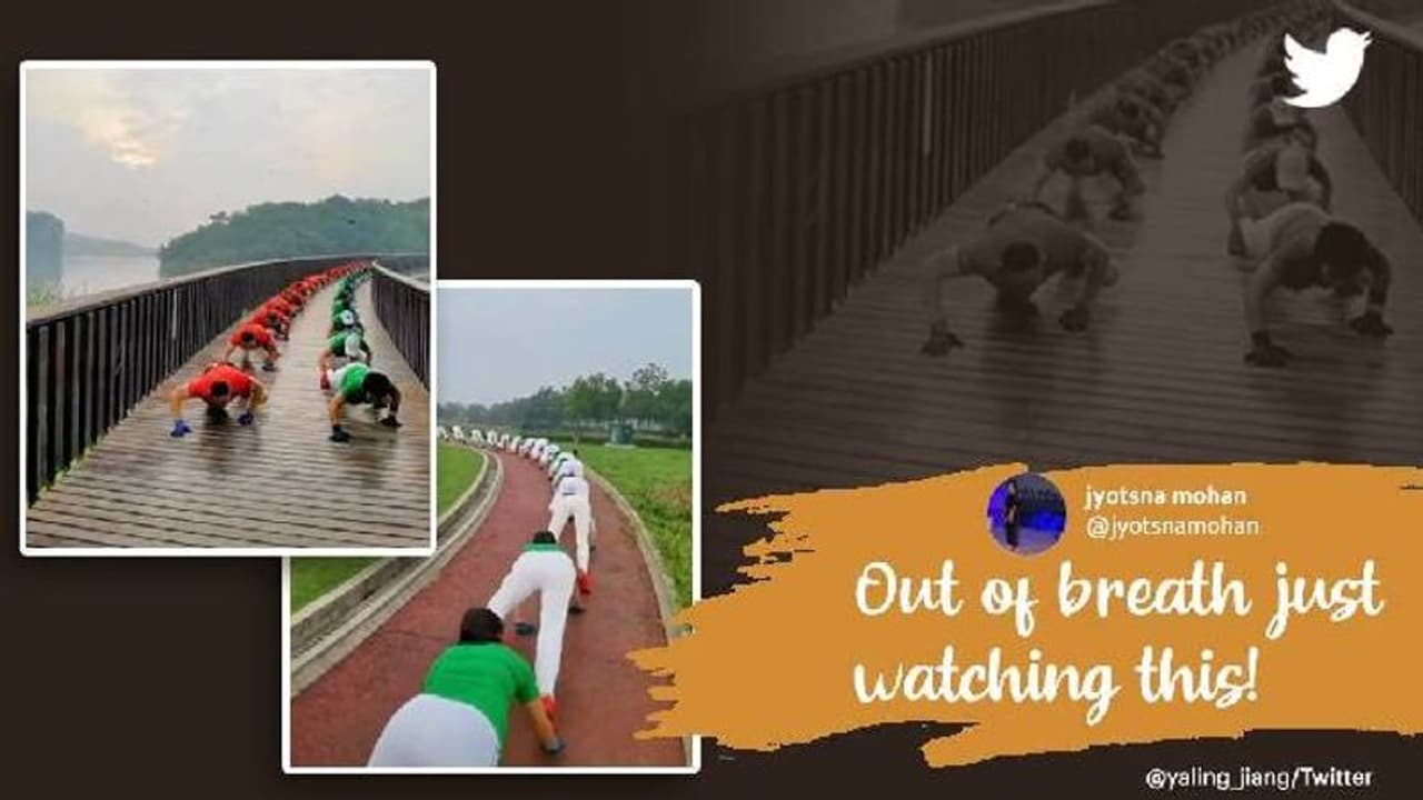 24 സെക്കൻഡിൽ 100 മീറ്റർ; ലോക റെക്കോർഡ് സ്വന്തമാക്കി ഓട്ടക്കാരൻ റോബോട്ട്