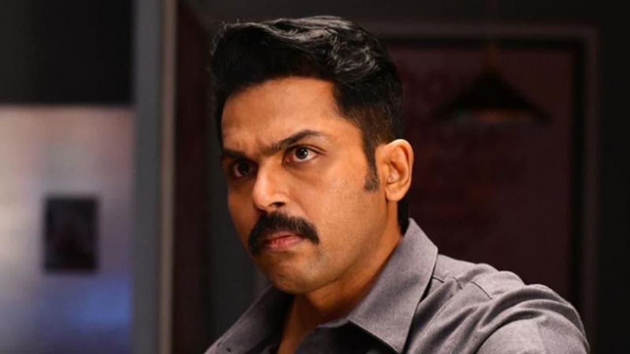 കാര്ത്തി ആരാധകര്ക്ക് ഇരട്ടി മധുരം, 'പൊന്നിയിൻ സെല്വനൊ'പ്പം 'സര്ദാര്' ടീസറും കാര്ത്തി ആരാധകര്ക്ക് ഇരട്ടി മധുരം, 'പൊന്നിയിൻ സെല്വനൊ'പ്പം 'സര്ദാര്' ടീസറും