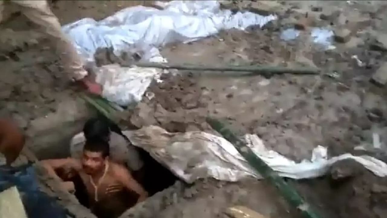 ಜ್ಞಾನೋದಯದ ಬಯಕೆ: ಭೂ ಸಮಾಧಿಯಾಗಲು ಹೊರಟವನ ಕಂಬಿ ಹಿಂದೆ ಕಳಿಸಿದ ಪೊಲೀಸರು