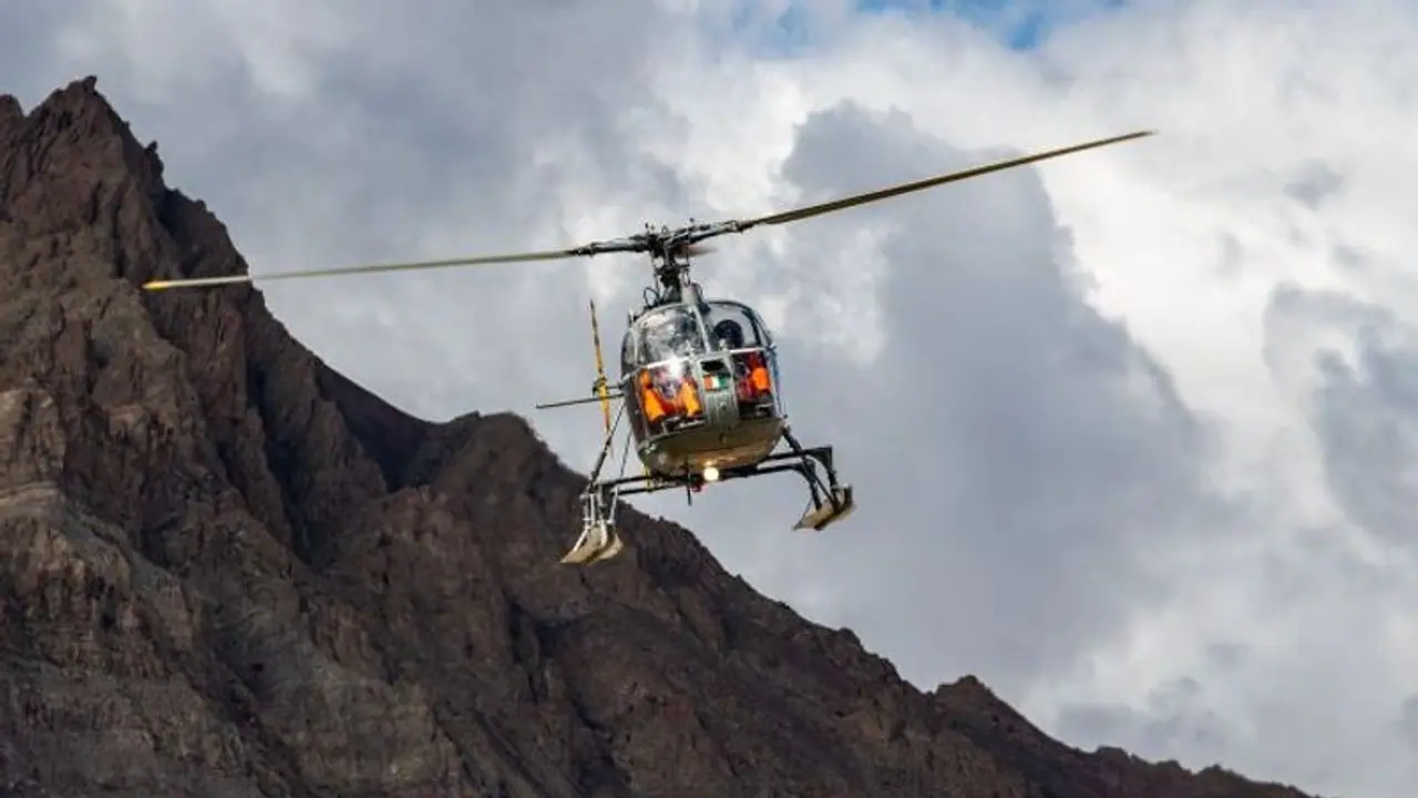 10 trainee mountaineers die in avalanche at Uttarakhand’s Danda 2 peak, rescue ops continue