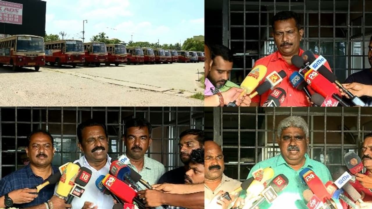 കെഎസ്ആർടിസി സിംഗിൾ ഡ്യൂട്ടി ഒക്ടോബർ 1 മുതൽ, അംഗീകരിച്ച് സിഐടിയുവും ബിഎംഎസും, സമരവുമായി മുന്നോട്ടെന്ന് ടിഡിഎഫ് കെഎസ്ആർടിസി സിംഗിൾ ഡ്യൂട്ടി ഒക്ടോബർ 1 മുതൽ, അംഗീകരിച്ച് സിഐടിയുവും ബിഎംഎസും, സമരവുമായി മുന്നോട്ടെന്ന് ടിഡിഎഫ്