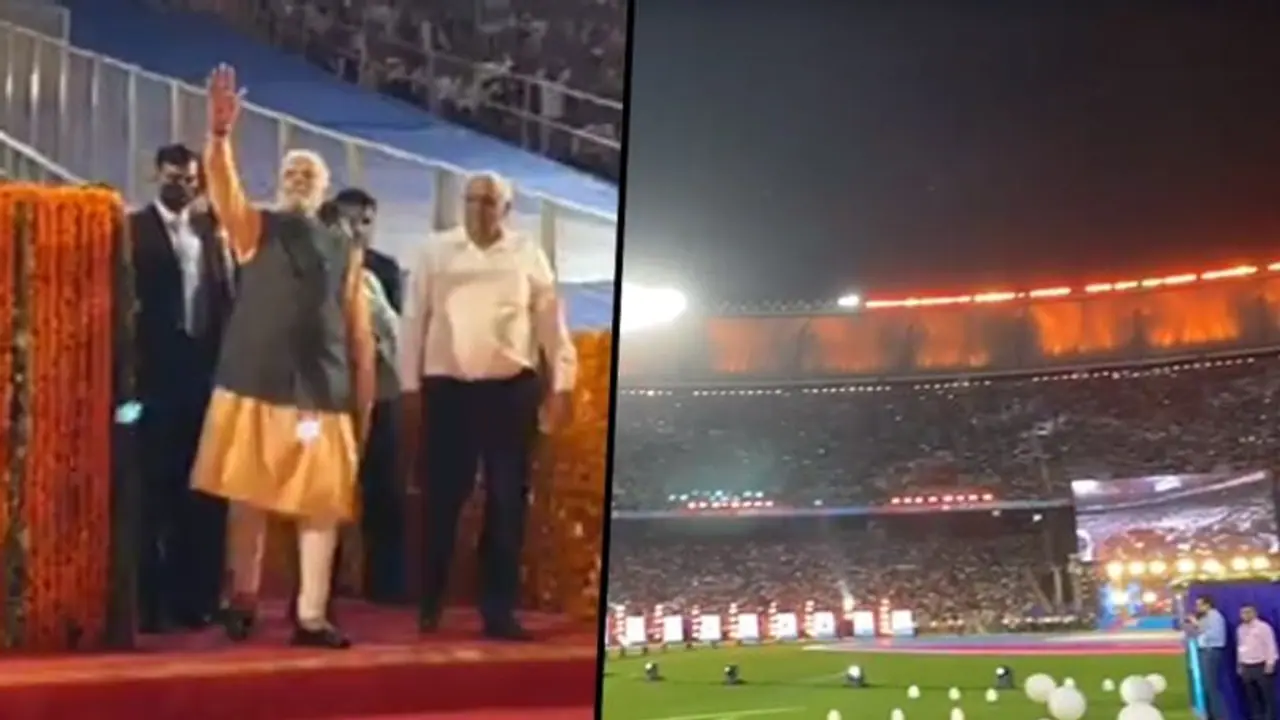 'Sports is a great unifier': PM Modi inaugurates 36th National Games in Ahmedabad 'Sports is a great unifier': PM Modi inaugurates 36th National Games in Ahmedabad