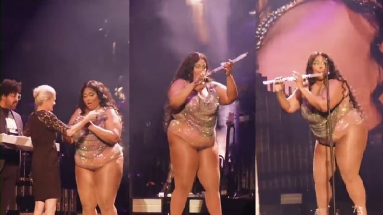 200 ஆண்டுகள் பழமையான கிரிஸ்டல் புல்லாங்குழல்… வாசித்து வரலாறு படைத்தார் லிசோ!!