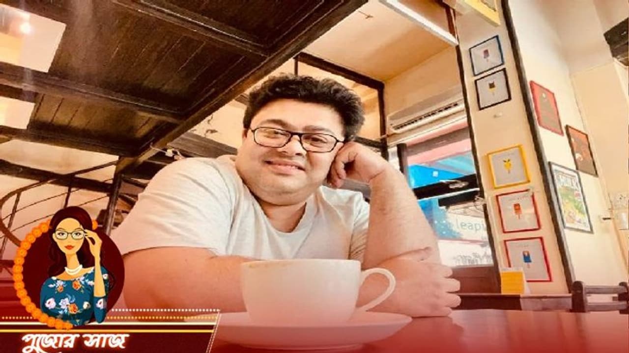 'দুর্গাপুজো মানেই আমার পুরনো জামার দিন! মেয়েরা বেনিয়ম বড্ড ভালোবাসে' অম্বরীশ