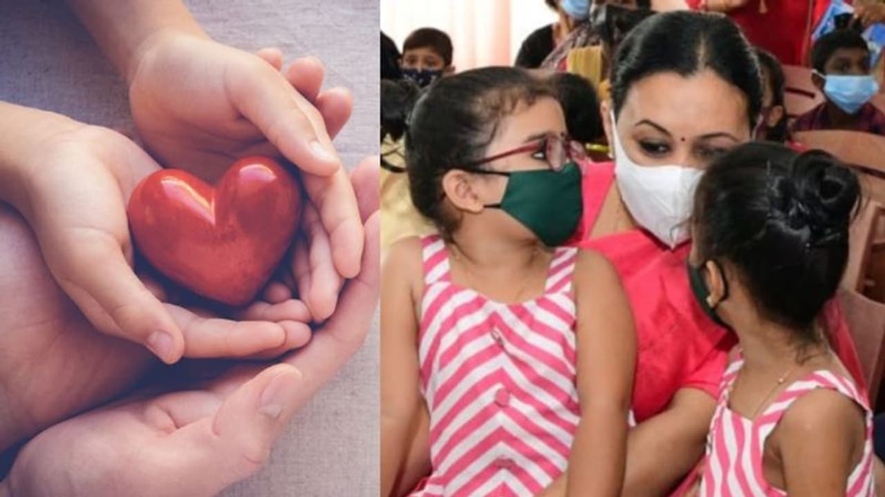 World Heart Day 2022 : ഹൃദ്രോഗ ചികിത്സ തേടിയ കുഞ്ഞുങ്ങള്ക്ക് തുടര്പിന്തുണാ പദ്ധതി: മന്ത്രി വീണാ ജോര്ജ് World Heart Day 2022 : ഹൃദ്രോഗ ചികിത്സ തേടിയ കുഞ്ഞുങ്ങള്ക്ക് തുടര്പിന്തുണാ പദ്ധതി: മന്ത്രി വീണാ ജോര്ജ്