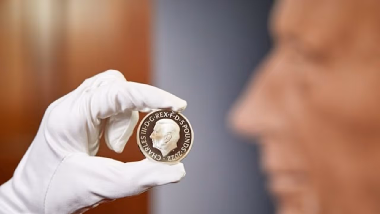 King Charles III: UK's Royal Mint reveals new coins featuring monarch's portrait King Charles III: UK's Royal Mint reveals new coins featuring monarch's portrait