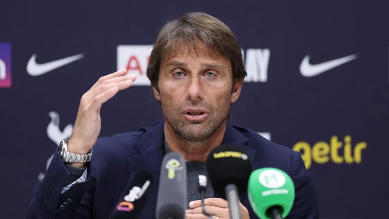 UCL 2022 23: 'We played a match with great intensity' Conte after Tottenham's draw to Frankfurt UCL 2022 23: 'We played a match with great intensity' Conte after Tottenham's draw to Frankfurt