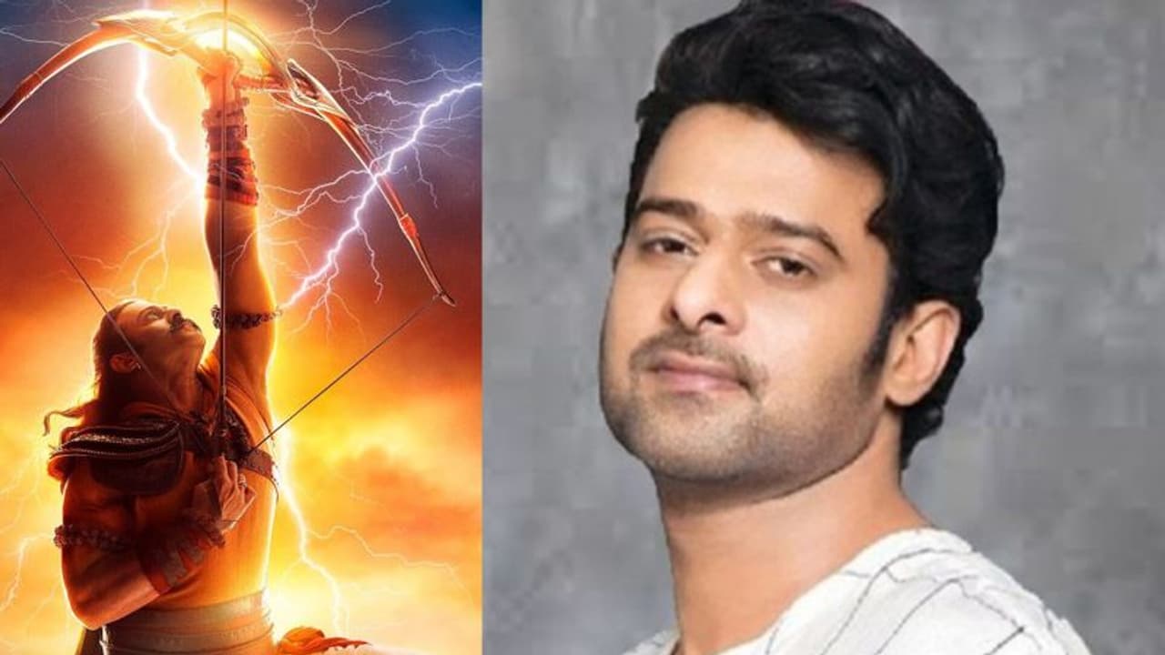 শুক্রবার প্রকাশ হল আদিপুরুষের প্রথম টিজার পোস্টার, দেখুন রাম চরিত্রে প্রভাসের নতুন লুক শুক্রবার প্রকাশ হল আদিপুরুষের প্রথম টিজার পোস্টার, দেখুন রাম চরিত্রে প্রভাসের নতুন লুক