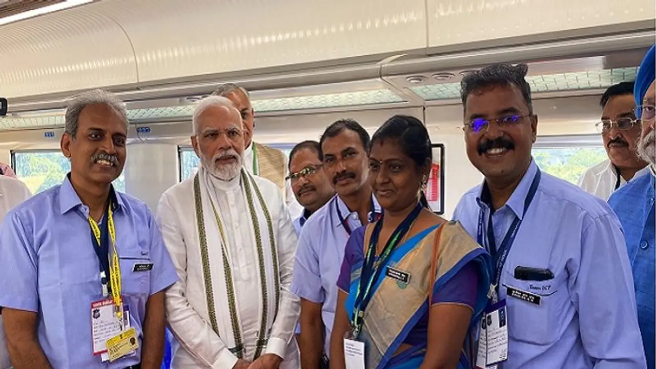 Mumbai Gandhinagar Vande Bharat Express: Know what are served for passengers on menu