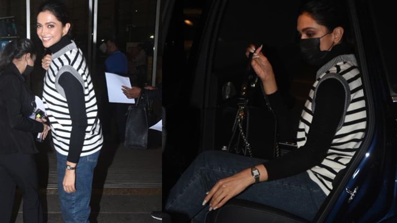 रणवीर सिंह संग शादी टूटने की चर्चा के बीच मां के साथ दिखीं दीपिका पादुकोण, लोग बोले शादी की अंगूठी नहीं पहनी रणवीर सिंह संग शादी टूटने की चर्चा के बीच मां के साथ दिखीं दीपिका पादुकोण, लोग बोले शादी की अंगूठी नहीं पहनी