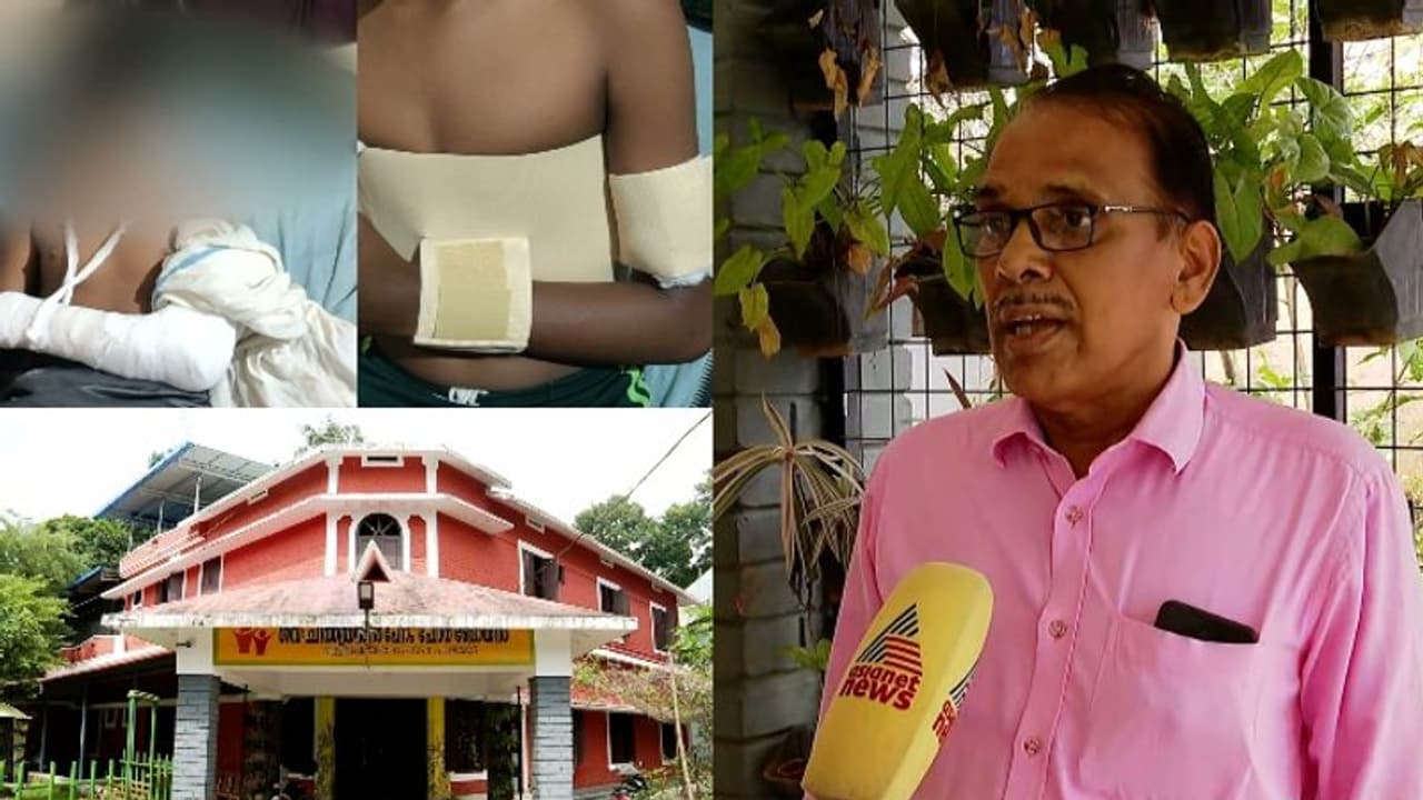 ചാലിശ്ശേരിയിൽ മക്കൾക്ക് മരക്കഷണം കൊണ്ട് അച്ഛന്റെ മർദ്ദനം; ഇടപെട്ട് സിഡബ്ല്യുസി, റിപ്പോർട്ട് തേടി ചാലിശ്ശേരിയിൽ മക്കൾക്ക് മരക്കഷണം കൊണ്ട് അച്ഛന്റെ മർദ്ദനം; ഇടപെട്ട് സിഡബ്ല്യുസി, റിപ്പോർട്ട് തേടി