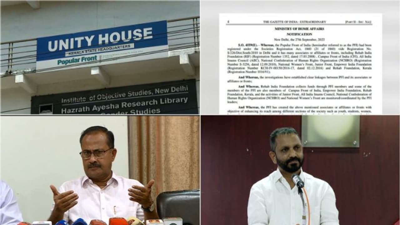 'പോപ്പുലർഫ്രണ്ട് ഓഫീസുകൾ സീൽ ചെയ്യുന്നതില് സർക്കാരിന് മെല്ലെപോക്ക്, വൈകിപ്പിച്ചത് മുഖ്യമന്ത്രി'; സുരേന്ദ്രന് 'പോപ്പുലർഫ്രണ്ട് ഓഫീസുകൾ സീൽ ചെയ്യുന്നതില് സർക്കാരിന് മെല്ലെപോക്ക്, വൈകിപ്പിച്ചത് മുഖ്യമന്ത്രി'; സുരേന്ദ്രന്