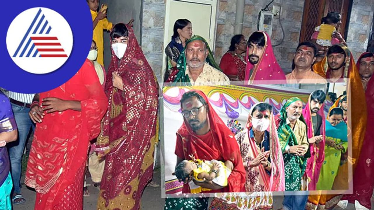 ನವರಾತ್ರಿ ಹಬ್ಬಕ್ಕೆ ಇಲ್ಲಿ ಪುರುಷರೂ ಸೀರೆಯುಟ್ಟು ಡ್ಯಾನ್ಸ್ ಮಾಡ್ತಾರೆ !