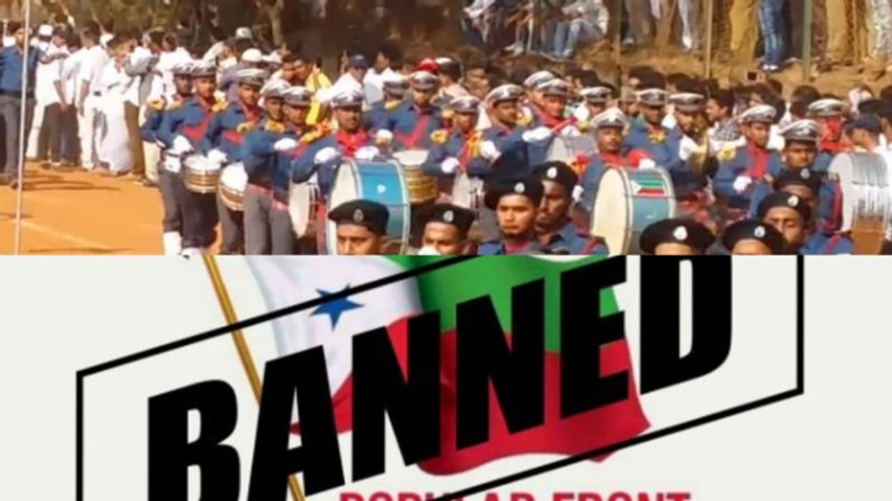 'രാജ്യ സുരക്ഷയ്ക്ക് ഭീഷണി, വ്യാപക റെയ്ഡ്, അറസ്റ്റിലായത് 247 പേർ'; പോപ്പുലർ ഫ്രണ്ടിനെ നിരോധിച്ചിട്ട് ഒരു വർഷം 