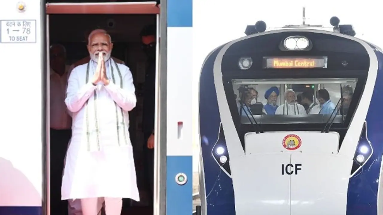 തെരഞ്ഞെടുപ്പിന് മാസങ്ങള്‍, വമ്പൻ ലക്ഷ്യവുമായി മോദി ഹിമാചലിലേക്ക്; വന്ദേഭാരത് എക്‌സ്പ്രസ് ഫ്ലാഗ് ഓഫ് ചെയ്യും