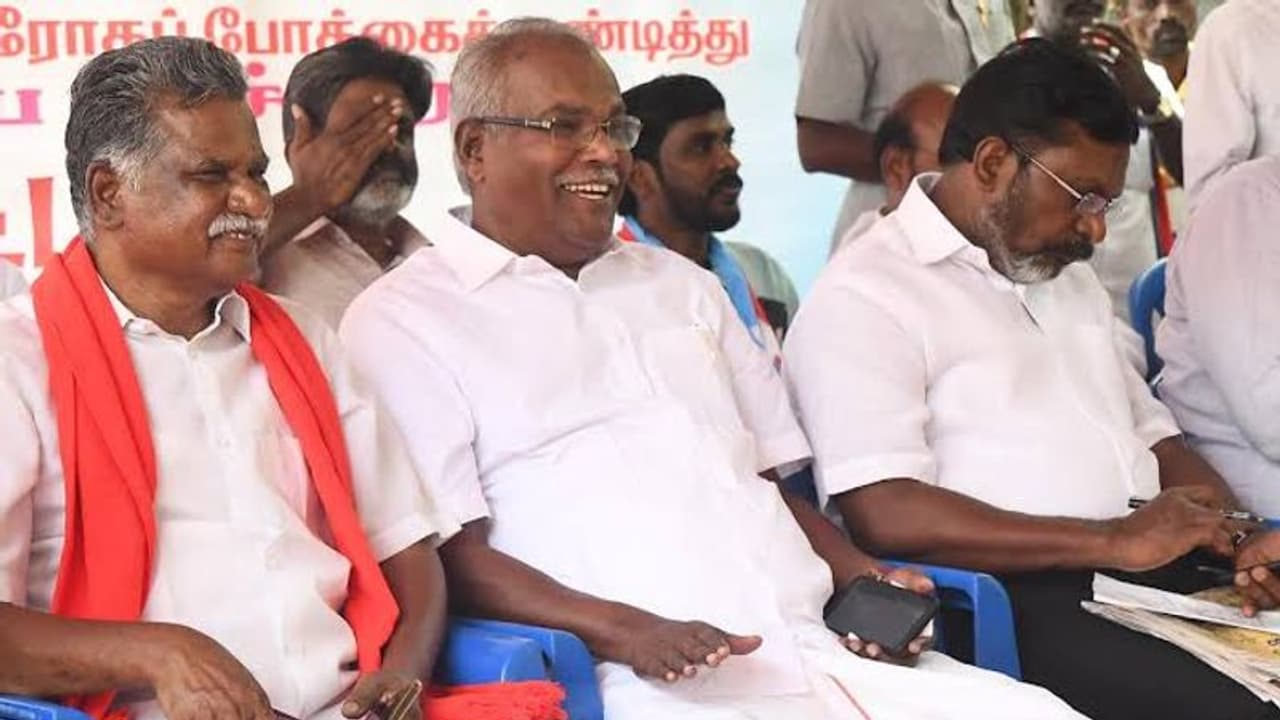 ஸ்டாலின் அரசுக்கு எதிராக திரும்பிய கூட்டணி கட்சிகள்.. அனுமதி கொடுத்தே ஆகனும்: அடம்பிடிகும் CPM, CPI, VCK..!! ஸ்டாலின் அரசுக்கு எதிராக திரும்பிய கூட்டணி கட்சிகள்.. அனுமதி கொடுத்தே ஆகனும்: அடம்பிடிகும் CPM, CPI, VCK..!!