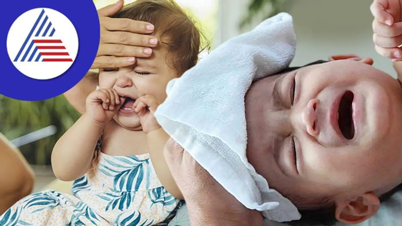 Baby Care: ಮಕ್ಕಳಿಗೆ ಜ್ವರ ಬಂದಿಲ್ಲ, ತಲೆ ಬಿಸಿಯಾದ್ರೆ ಏನ್ಮಾಡ್ಬೇಕು?