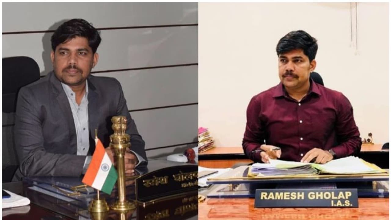 വളക്കച്ചവടക്കാരനിൽ നിന്ന് സിവില്‍ സര്‍വ്വീസ് ഉദ്യോ​ഗസ്ഥനിലേക്ക്; പ്രചോദനമാണ് രമേഷ് ഖോലാപ് ഐഎഎസ്