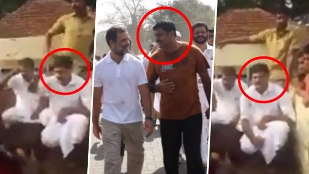 Bharat Jodo Yatra: Rahul Gandhi seen with 'cow killer' Rijil Makutty; BJP slams Congress over 'Hindu Hatred'