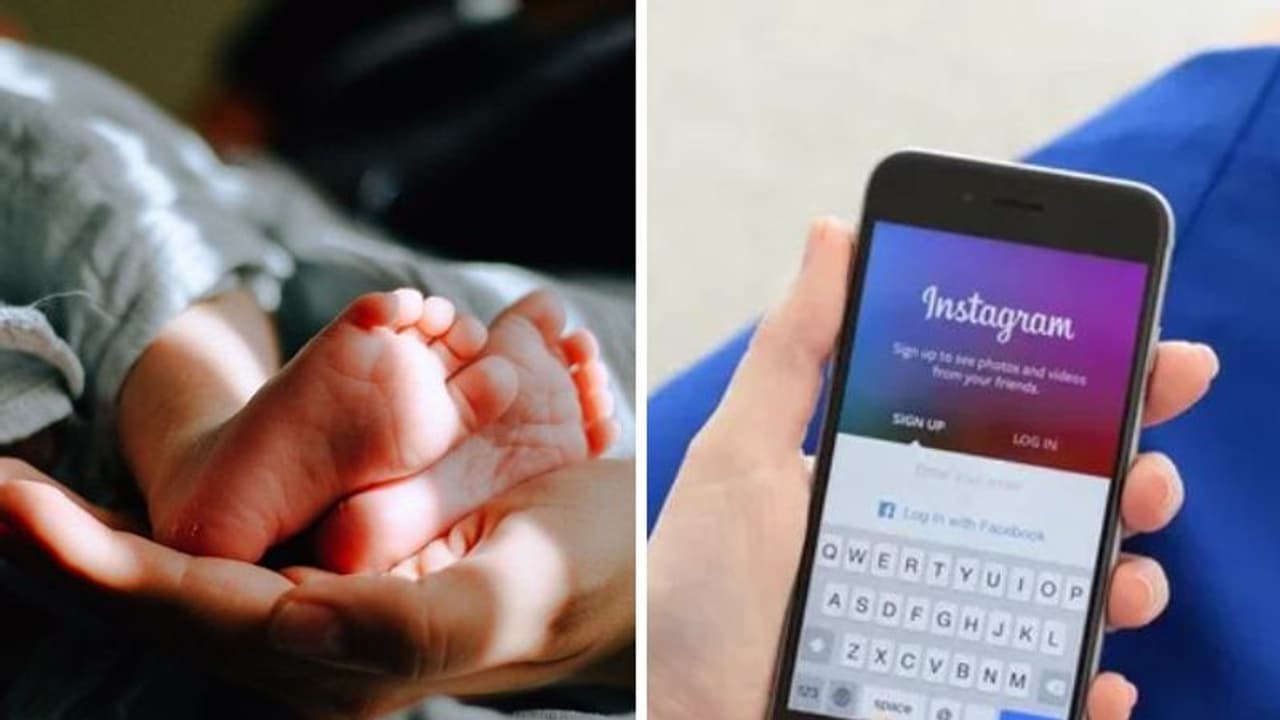 இன்ஸ்டாகிராம் காதலில் குழந்தையை பெற்றெடுத்த +1 வகுப்பு மாணவி அதிர்ச்சி சம்பவம்