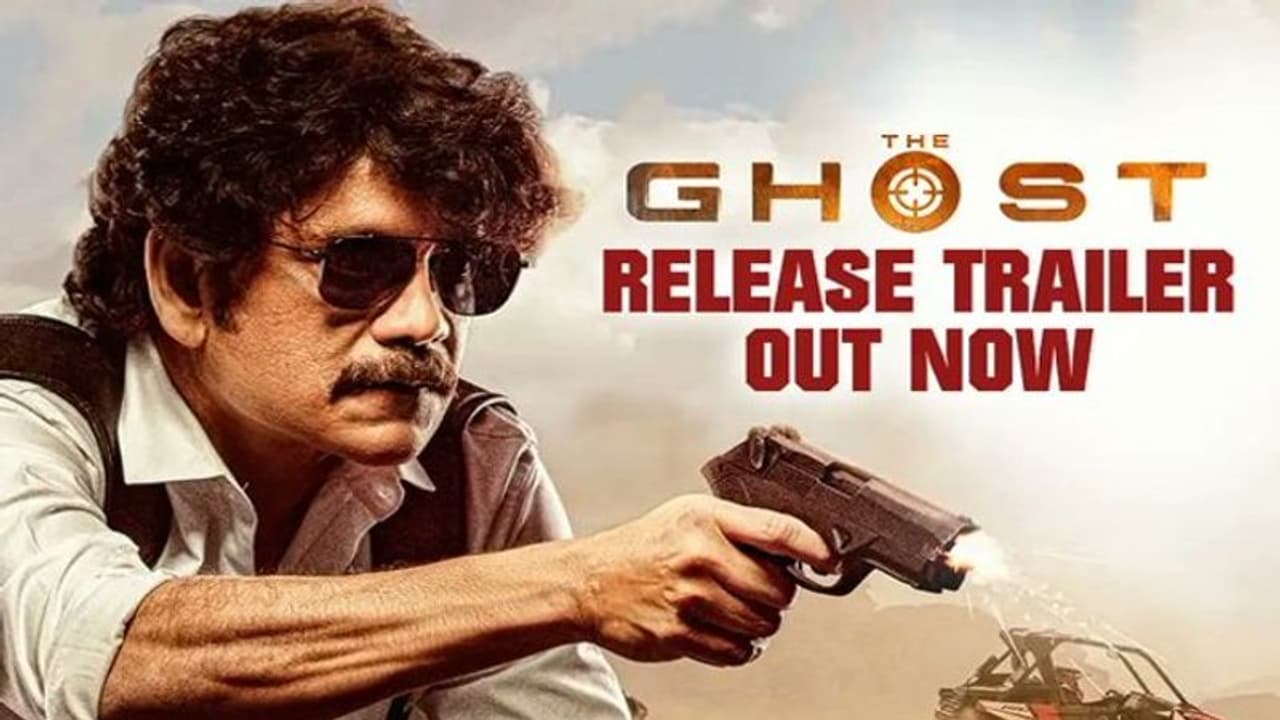‘ది ఘోస్ట్’ రిలీజ్ ట్రైలర్ విడుదల..  సాలిడ్ యాక్షన్ చూపించబోతున్న నాగార్జున.!
