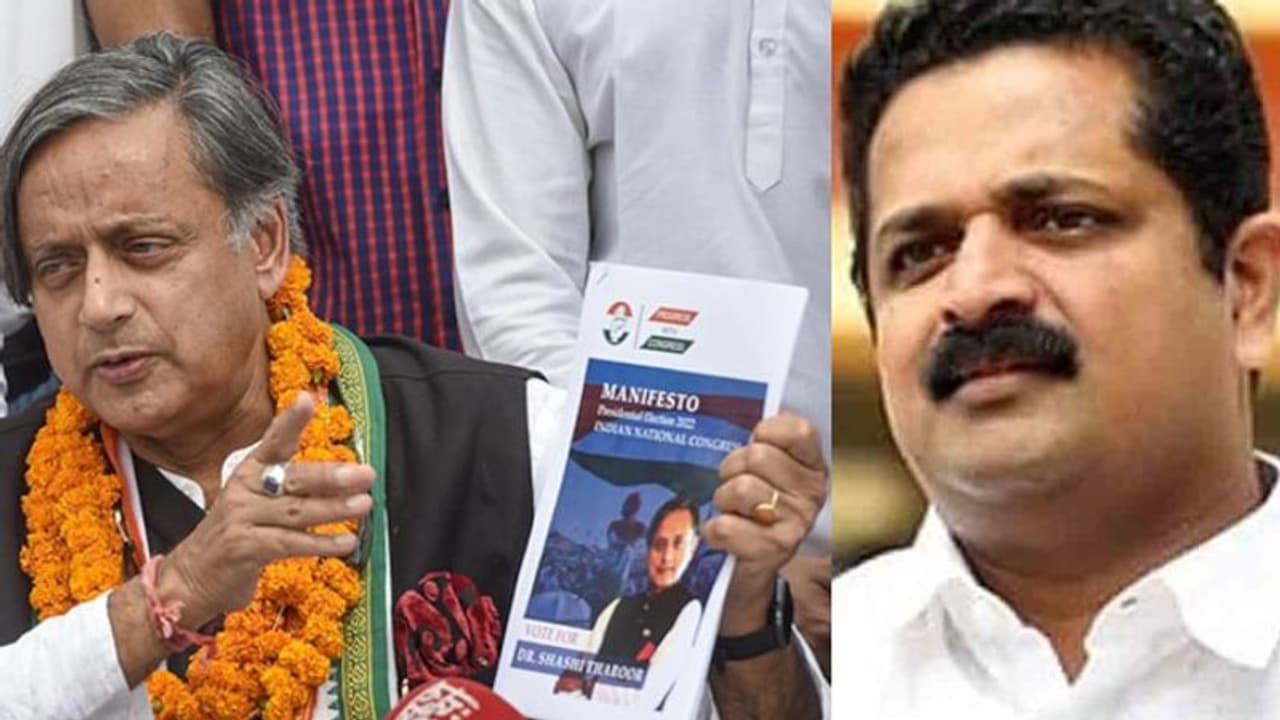 തരൂരിന്റെ സ്ഥാനാര്ഥിത്വം പോലും കോണ്ഗ്രസിന് അഭിമാനിക്കാനാകുന്ന സംഗതിയെന്ന് ആന്റോ ജോസഫ് തരൂരിന്റെ സ്ഥാനാര്ഥിത്വം പോലും കോണ്ഗ്രസിന് അഭിമാനിക്കാനാകുന്ന സംഗതിയെന്ന് ആന്റോ ജോസഫ്