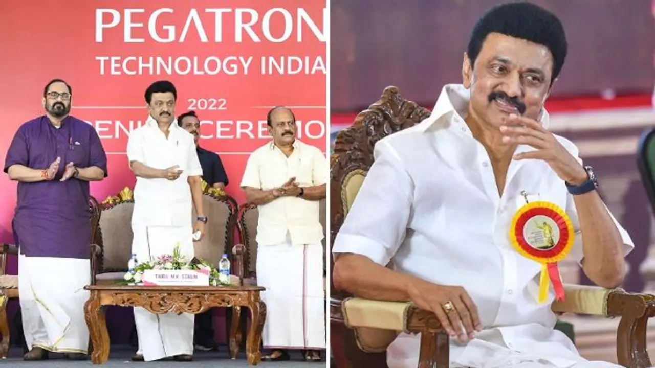 “சீனாவை முந்த வேண்டும்.. உலக அளவில் தமிழ்நாடு தலைநிமிர வேண்டும் ! முதல்வர் ஸ்டாலின் பேச்சு !!” “சீனாவை முந்த வேண்டும்.. உலக அளவில் தமிழ்நாடு தலைநிமிர வேண்டும் ! முதல்வர் ஸ்டாலின் பேச்சு !!”