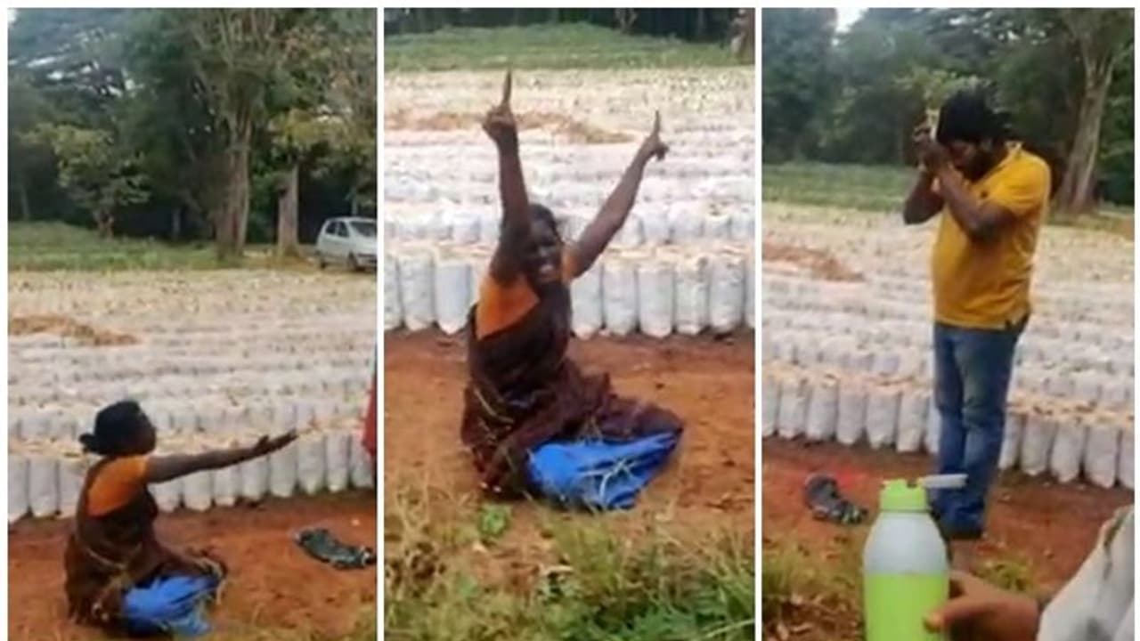 ಹಾಲುಂಡು ಹೋಗೆ ನಾಗಮ್ಮ.. ಮಹಿಳೆಯರ ಮೇಲೆ ಪ್ರತ್ಯಕ್ಷವಾಯ್ತಾ ನಾಗದೇವತೆ, ವಿಡಿಯೋ ವೈರಲ್? ಹಾಲುಂಡು ಹೋಗೆ ನಾಗಮ್ಮ.. ಮಹಿಳೆಯರ ಮೇಲೆ ಪ್ರತ್ಯಕ್ಷವಾಯ್ತಾ ನಾಗದೇವತೆ, ವಿಡಿಯೋ ವೈರಲ್?