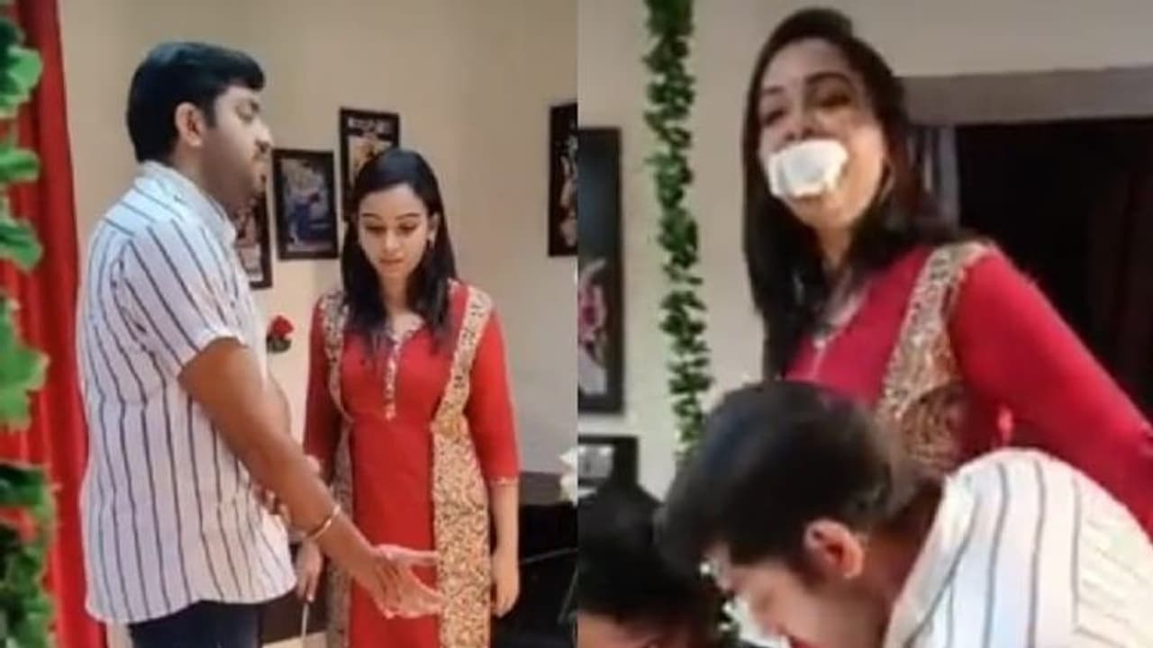 ലൊക്കേഷൻ വീഡിയോ പങ്കുവെച്ച് ആലീസ് ക്രിസ്റ്റി, 'ഇത്ര ബുദ്ധിമുട്ടായിരുന്നോ ഷൂട്ടിംഗ്' എന്ന് കമന്റുകൾ ലൊക്കേഷൻ വീഡിയോ പങ്കുവെച്ച് ആലീസ് ക്രിസ്റ്റി, 'ഇത്ര ബുദ്ധിമുട്ടായിരുന്നോ ഷൂട്ടിംഗ്' എന്ന് കമന്റുകൾ