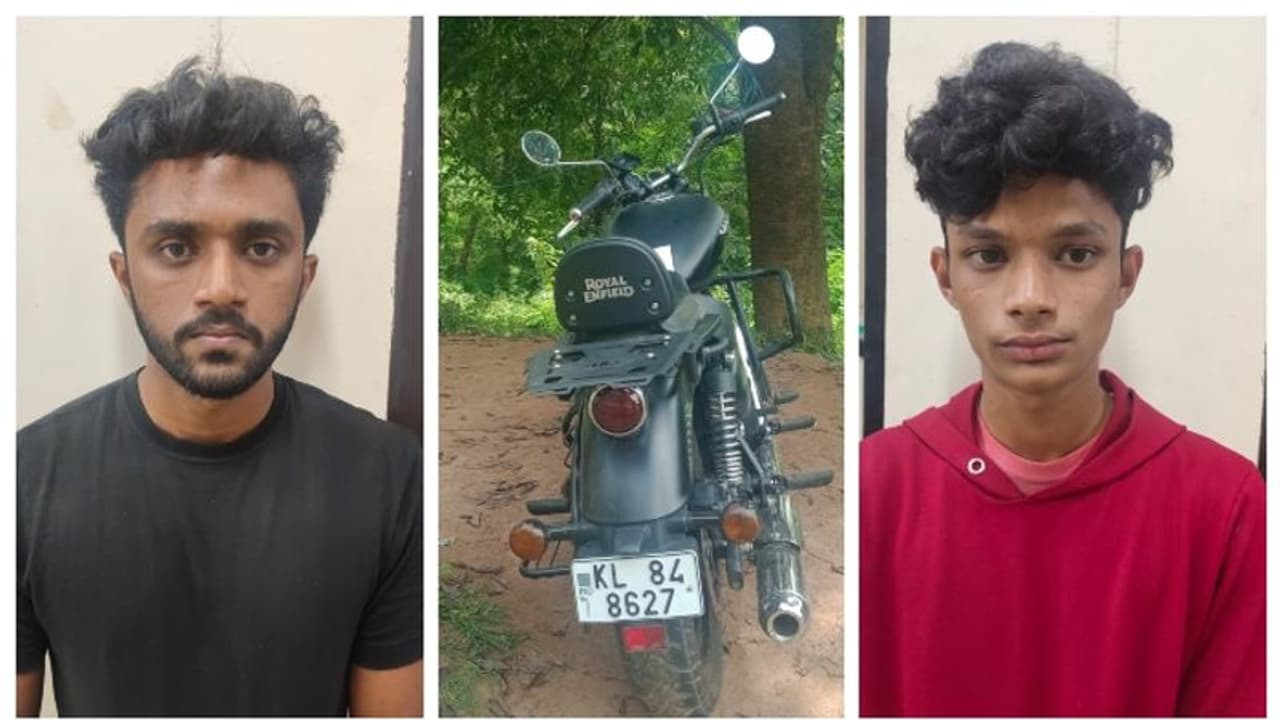 ബൈക്കിൽ കടത്താൻ ശ്രമിച്ച എംഡിഎംഎ പിടികൂടി എക്സൈസ്; സംഭവം വയനാട്ടില് ബൈക്കിൽ കടത്താൻ ശ്രമിച്ച എംഡിഎംഎ പിടികൂടി എക്സൈസ്; സംഭവം വയനാട്ടില്