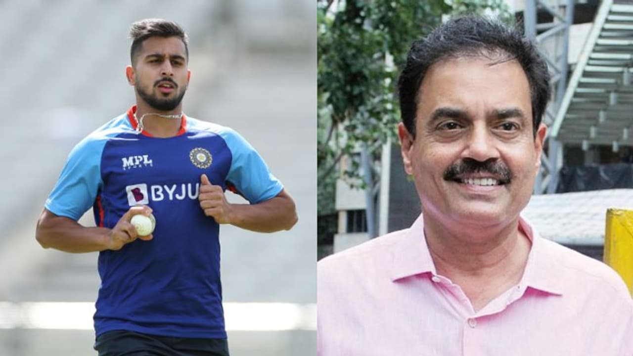 ഉമ്രാന് മാലിക് ലോകകപ്പ് ടീമില് വേണമായിരുന്നു; സെലക്ടര്മാരെ പൊരിച്ച് ദിലീപ് വെങ്സര്ക്കര് ഉമ്രാന് മാലിക് ലോകകപ്പ് ടീമില് വേണമായിരുന്നു; സെലക്ടര്മാരെ പൊരിച്ച് ദിലീപ് വെങ്സര്ക്കര്