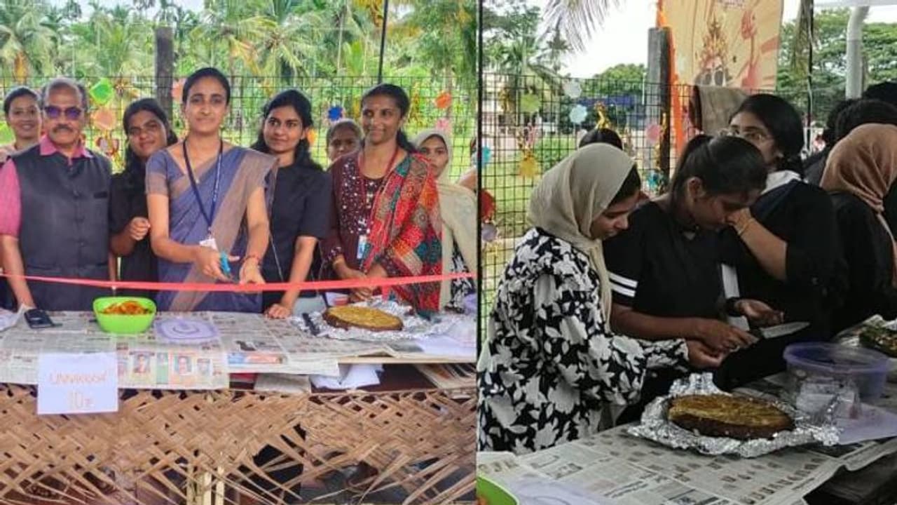 പൊറോട്ട, ചിക്കൻ കറി, വില തുച്ഛം; രണ്ട് മണിക്കൂറിൽ പൊടിപൊടിച്ച് വിദ്യാർത്ഥികളുടെ ഫ്രൈ‍ഡേ മാര്‍ക്കറ്റ്