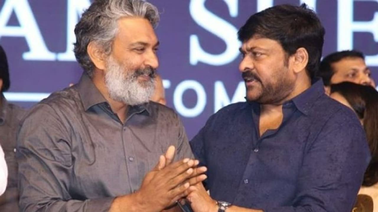 రామ్ చరణ్ చేశాడుగా చాలు, రాజమౌళితో సినిమా నావల్ల కాదు అన్న మెగాస్టార్ చిరంజీవి రామ్ చరణ్ చేశాడుగా చాలు, రాజమౌళితో సినిమా నావల్ల కాదు అన్న మెగాస్టార్ చిరంజీవి