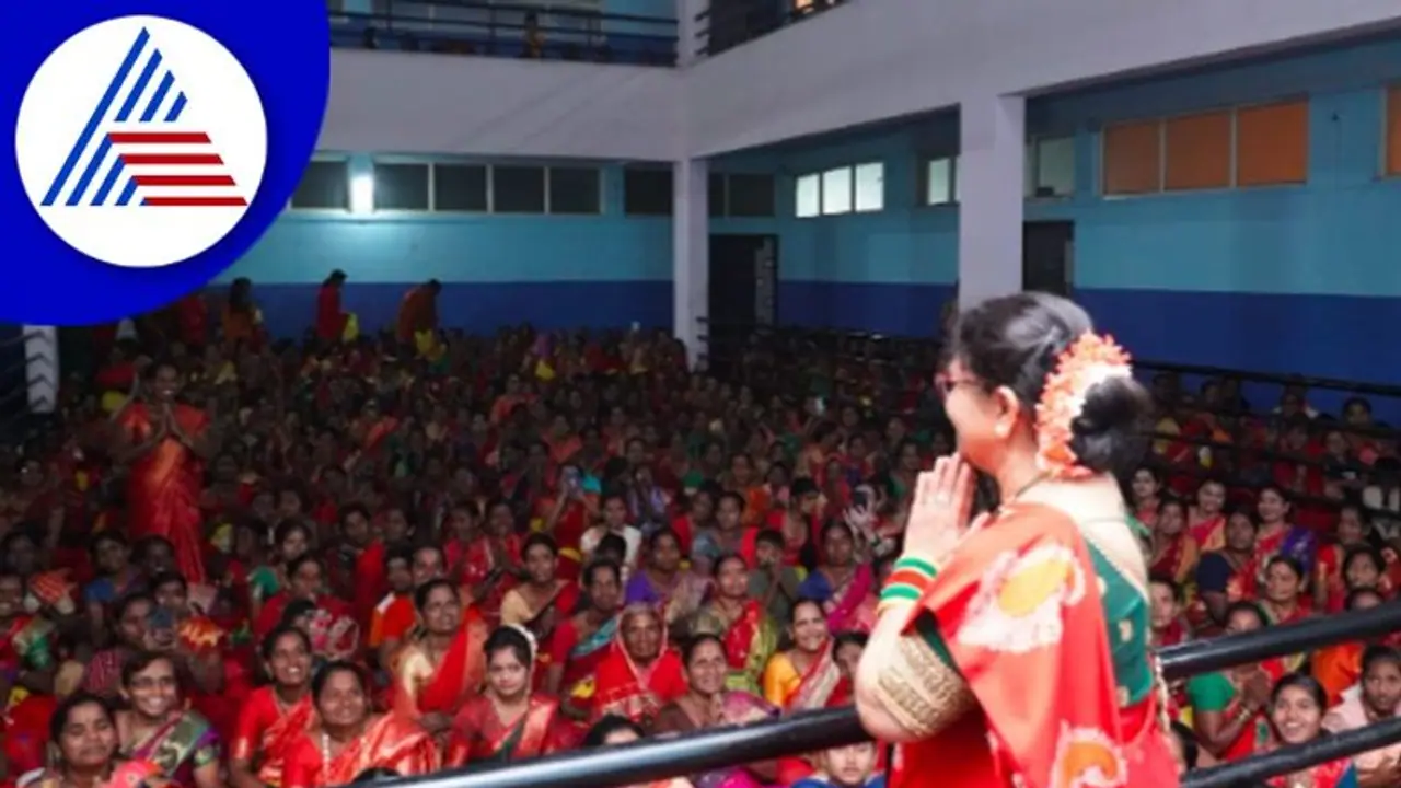 Navratri 2022 : ನಿಪ್ಪಾಣಿ ಮಹಾಲಕ್ಷ್ಮೀ ದೇವಿಗೆ ವಿಶೇಷ ಪೂಜೆ ಸಲ್ಲಿಸಿದ ಶಶಿಕಲಾ ಜೊಲ್ಲೆ