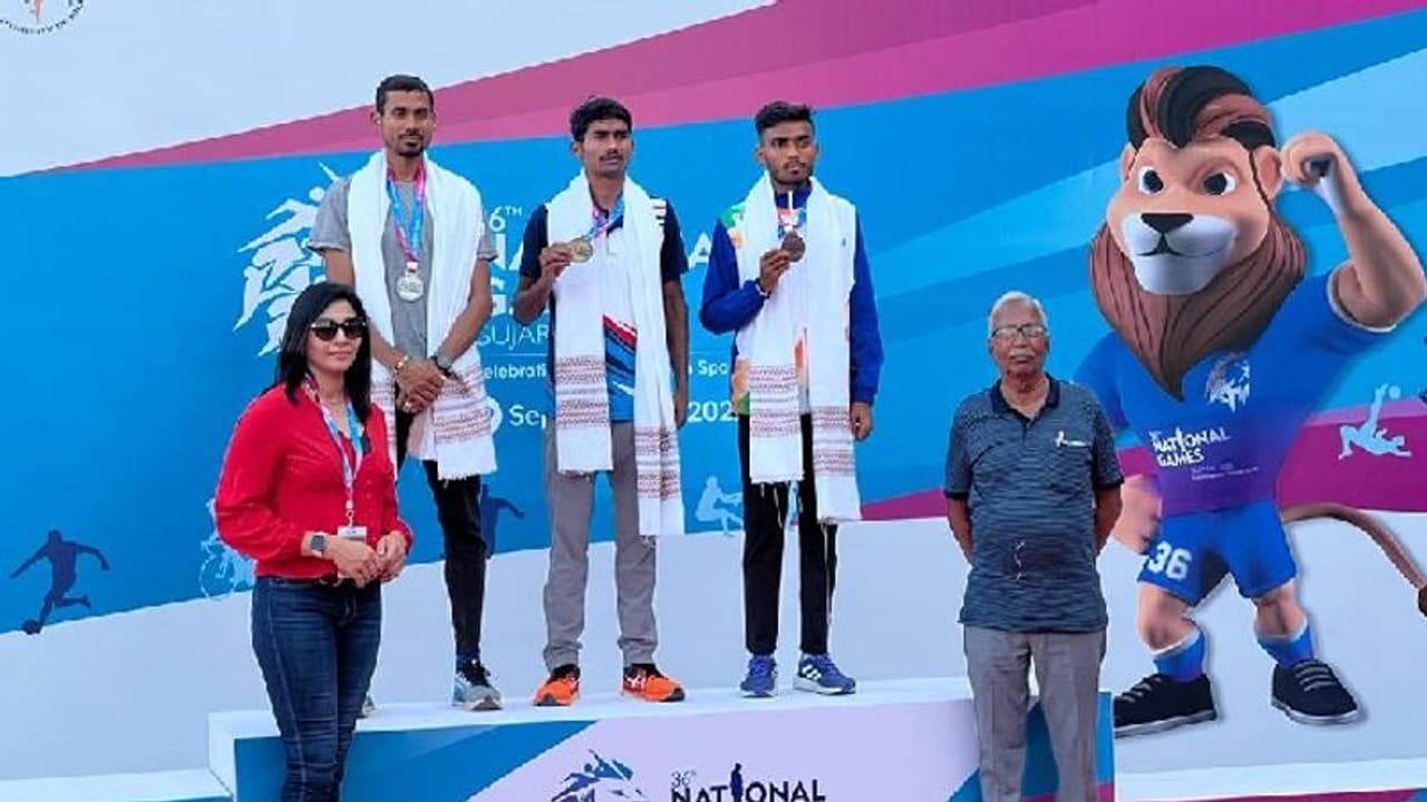 National Games 2022: ಒಂದೇ ದಿನ ರಾಜ್ಯಕ್ಕೆ ಐದು ಪದಕ