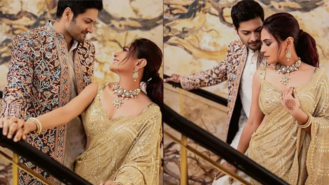 कॉकटेल पार्टी की नईं तस्वीरें शेयर करते हुए अली से बोलीं ऋचा, 'मैं तुम्हें अपनी आंखों में छिपा लेती हूं...' कॉकटेल पार्टी की नईं तस्वीरें शेयर करते हुए अली से बोलीं ऋचा, 'मैं तुम्हें अपनी आंखों में छिपा लेती हूं...'