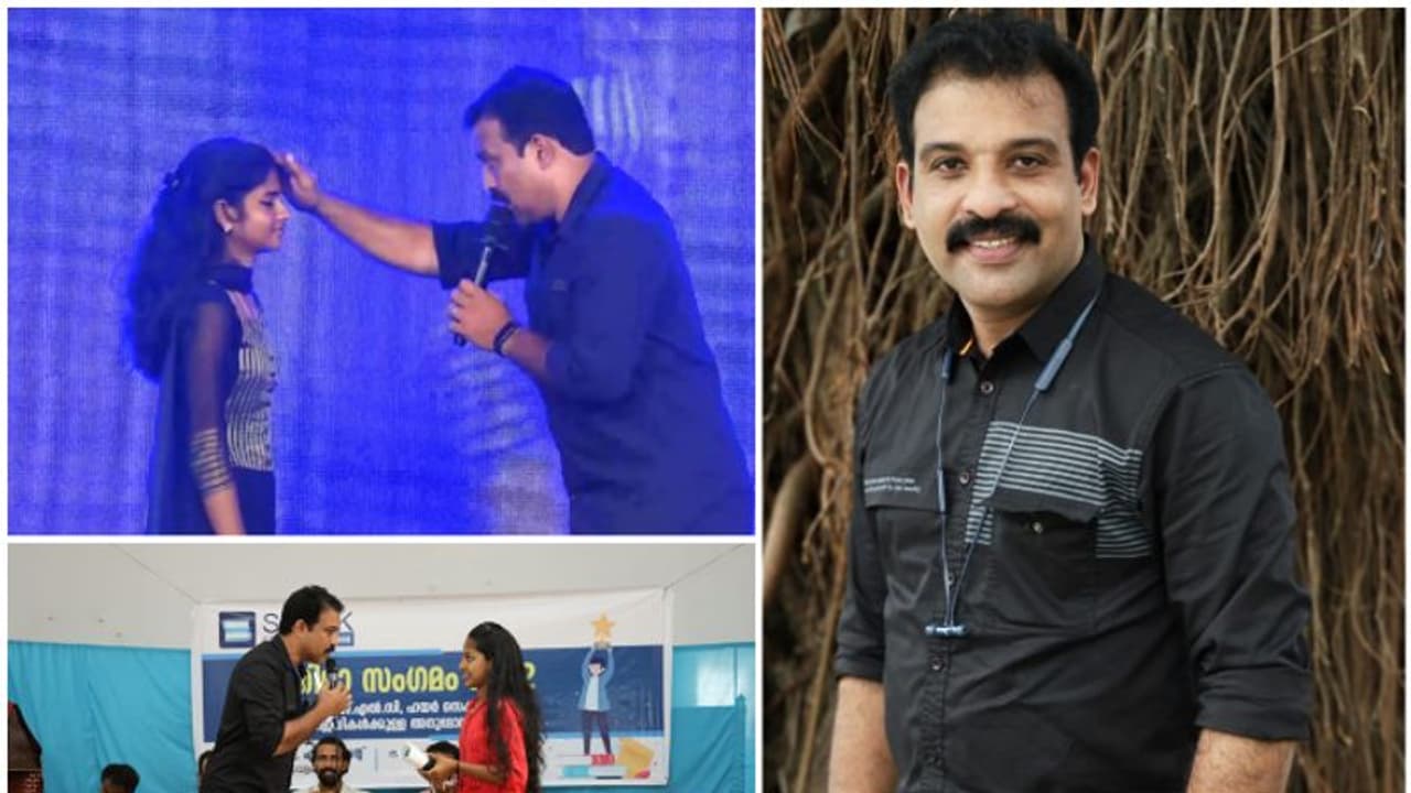 'വിദ്യാര്ത്ഥികളെ, പഠനം എളുപ്പമാക്കാൻ പുതിയ വിദ്യകളുണ്ട്'; മെന്റലിസം വേദികളിൽ താരമായി അധ്യാപകൻ 'വിദ്യാര്ത്ഥികളെ, പഠനം എളുപ്പമാക്കാൻ പുതിയ വിദ്യകളുണ്ട്'; മെന്റലിസം വേദികളിൽ താരമായി അധ്യാപകൻ